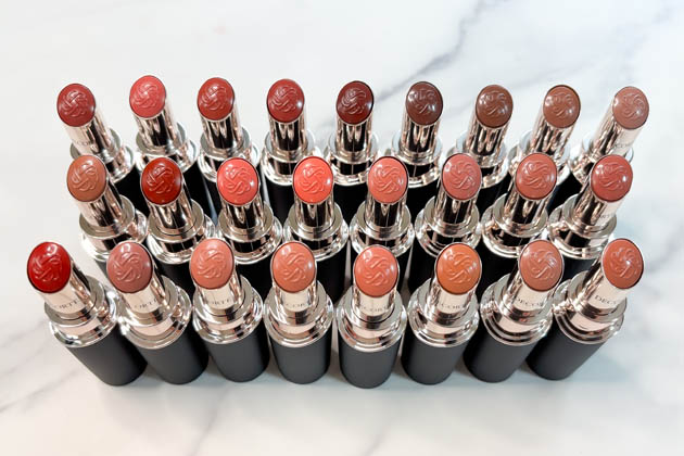 〈コスメデコルテ〉ルージュデコルテ クリームグロウ(全25色) 各税込5,500円